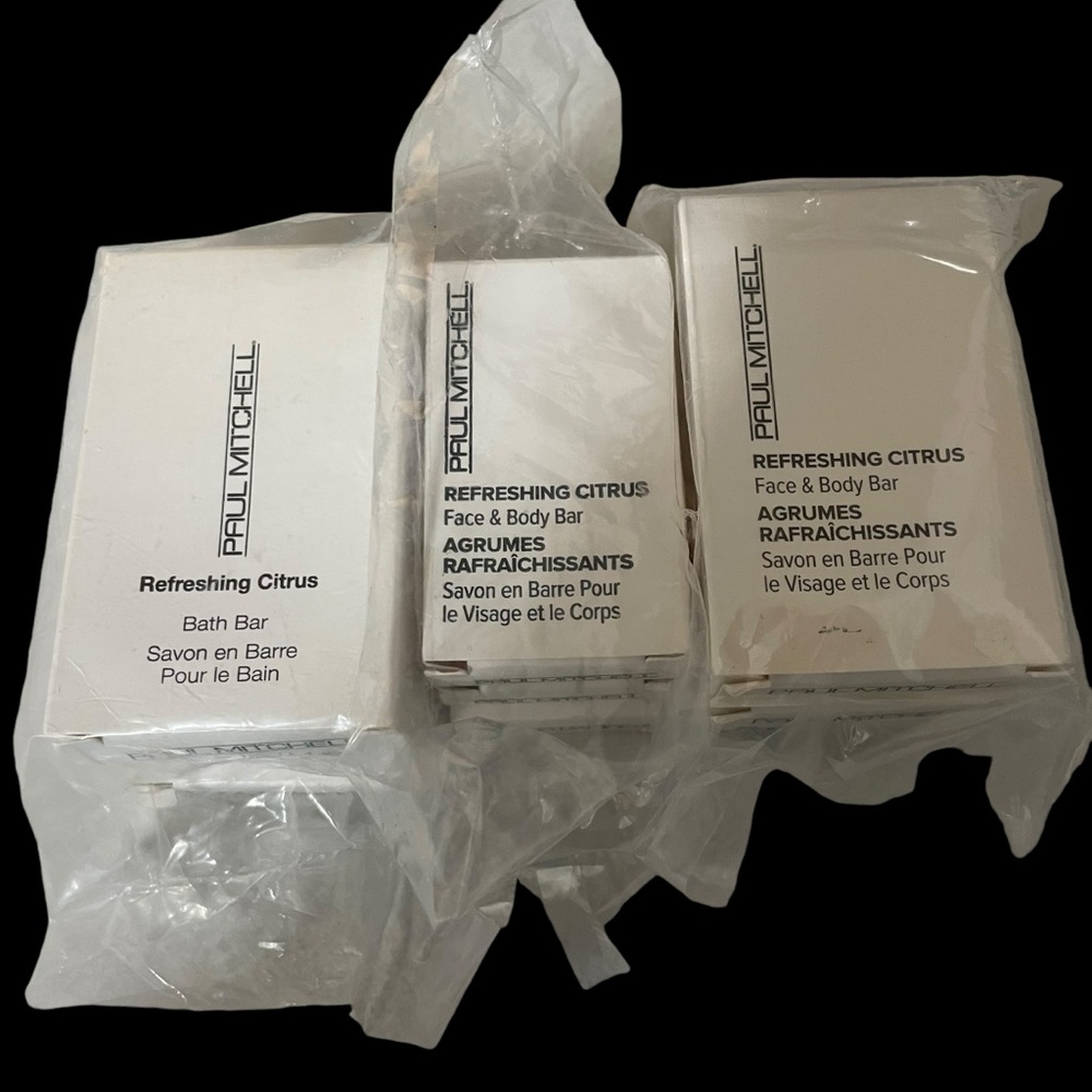 Paul Mitchell Soap Face and Body Bar 1.25 Selling in Lot of 9